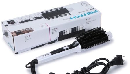 Pritech hair dryers: features and rules of choice