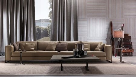Italian sofas: types and most popular brands