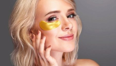 How long do patches hold under my eyes and what does time depend on?