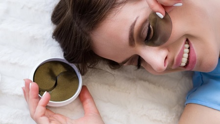 How to use eye patches from Korea?