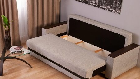 How do sofas, eurobooks, unfold and fold?