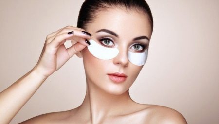 How to make eye patches with your own hands?