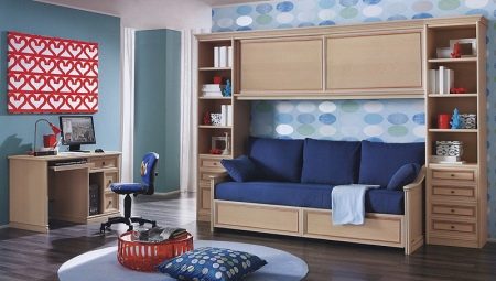 Hvordan vælger du en sovesofa til en teenager?