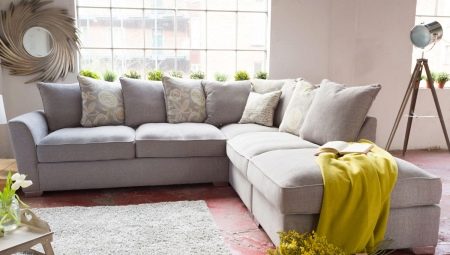 Classic corner sofas: features and varieties