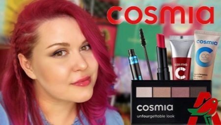 Cosmia cosmetics: pros, cons and assortment overview