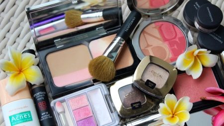 Facial makeup: fixed assets, tips for choosing