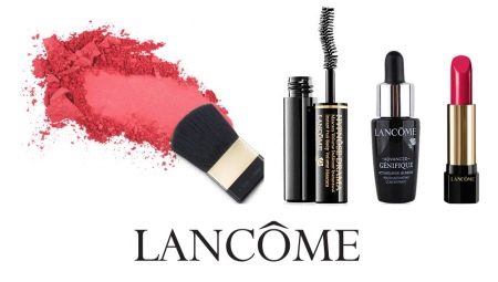Lancome cosmetics: features and a review of tools