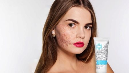 Cosmetics for age spots on the face: features and rules of choice