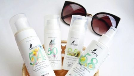 Sativa cosmetics: composition and product features