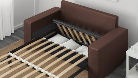 Sofa lamellas: varieties, selection and replacement rules