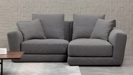 Small corner sofas with a berth