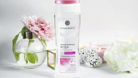 Micellar water Black pearl: features and composition