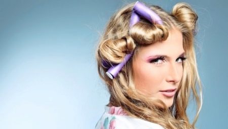 Curlers suaus: varietats, consells per triar