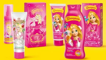 Princess baby cosmetics review