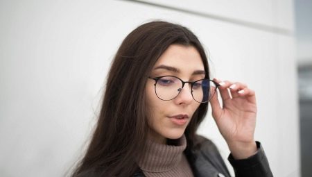 Glasses for the image: features of selection