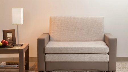 Single sofas: features and selection rules