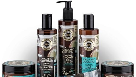 Organic hair cosmetics: types and popular brands