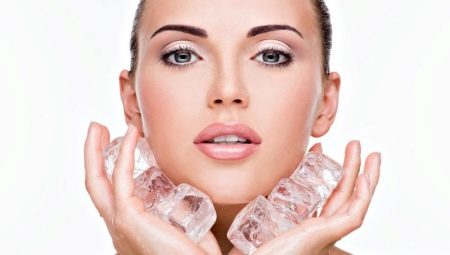 Características del lavado con hielo.