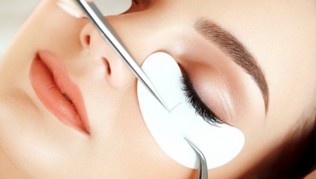 Patches for eyelash extensions: varieties, choice, use