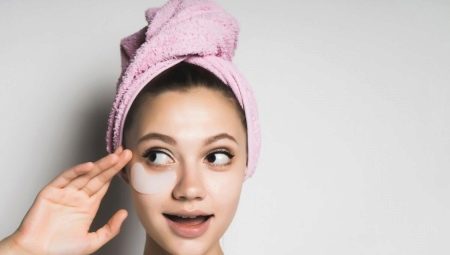 Patches for edema under the eyes: ranking of the best and rules of use