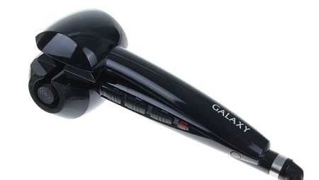 Curling irons Galaxy: features, varieties, popular models