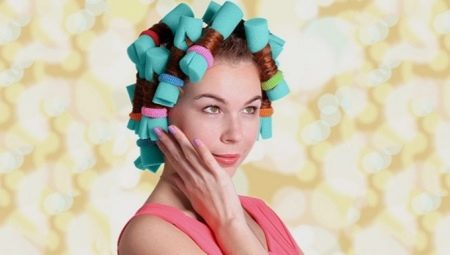 Foam curlers: features and rules of use