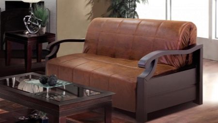 Direct sofas with accordion mechanism: varieties and choices
