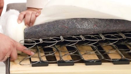 Sofa spring unit repair