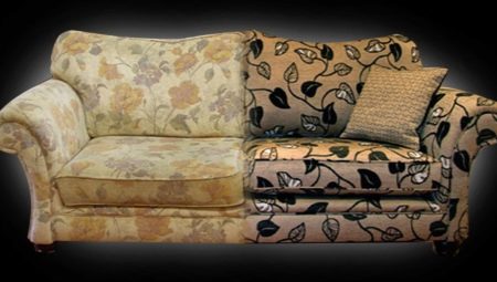 Restoration of sofas at home