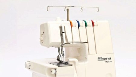 Sewing machines and overlocks Minerva: models and operation