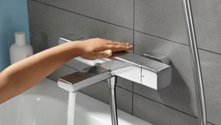  Hansgrohe bathroom faucets: features, assortment, selection tips
