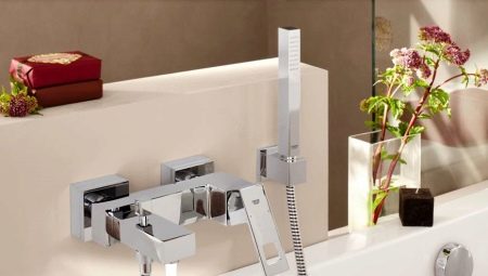  Grohe bath mixers: description, models, selection rules
