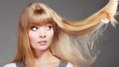 Dry hair products: types and ranking of brands