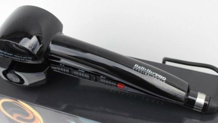Styler BaByliss: features and operation