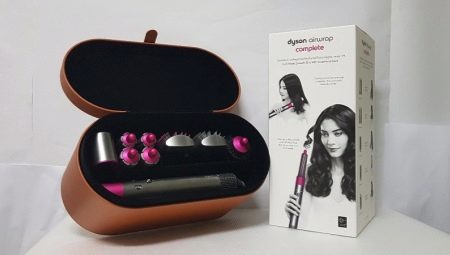 Dyson stylers: types and choices