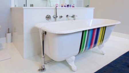 Bagni d'acciaio: varietà, marchi, scelta, cura