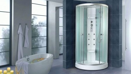 Standard sizes of a shower cabin and advice on the choice of dimensions