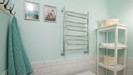 Shelving for the bathroom: types and tips for use