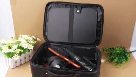 Bags for hairdressing tools: features and selection