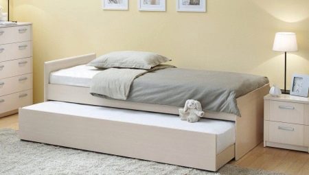 Ottoman with orthopedic mattress and box for linen: types and choices