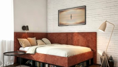 Ottoman with a lifting mechanism: types, sizes and secrets of choice