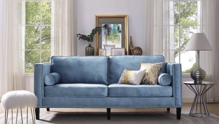 Fabric sofas: what are they, how to choose and care for?
