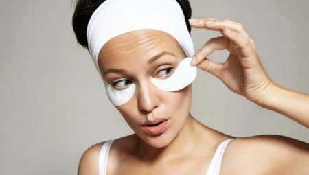 Fabric patches for eyes