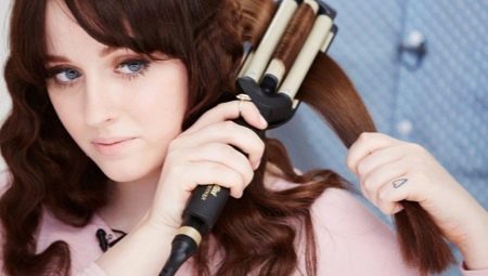 Triple BaByliss hair curlers: features, rules of use