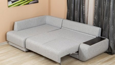 Corner sofa beds: varieties and tips for choosing