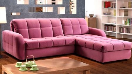 Corner accordion sofas
