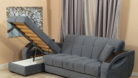 Corner orthopedic sofas: features, types and selection