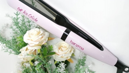 Hair irons Harizma: features and selection