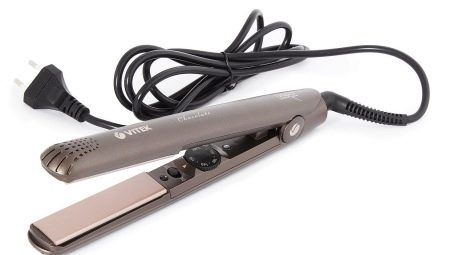 Vitek hair straighteners: model overview and selection rules