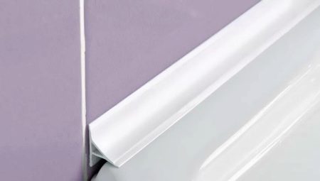 All about the curbs (baseboards) for the bath